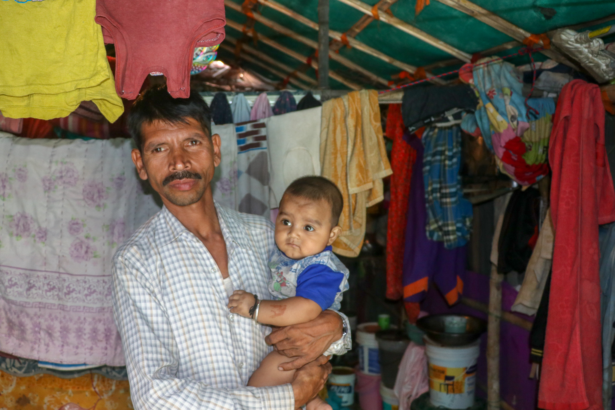 Rohingya Refugees in Jaipur
