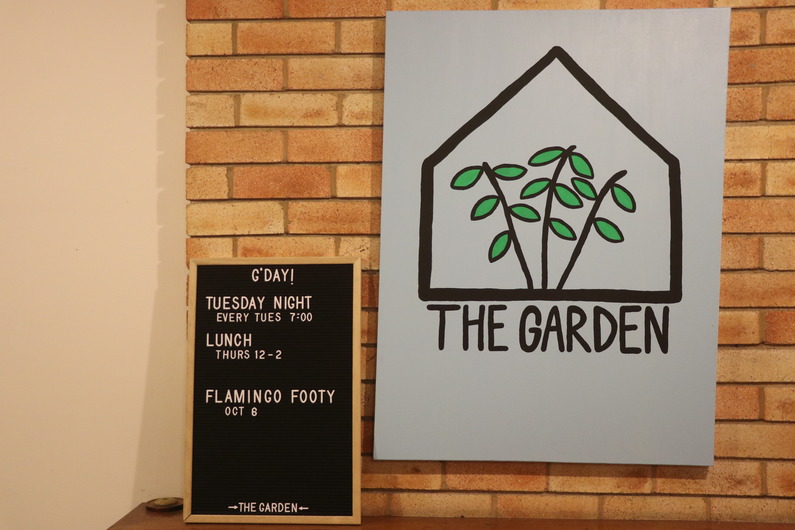 Growing a sense of student community at The Garden