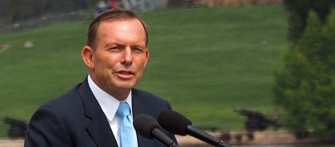 Former PM Abbott concerned over decline of prayer, rise of acknowledgement of country