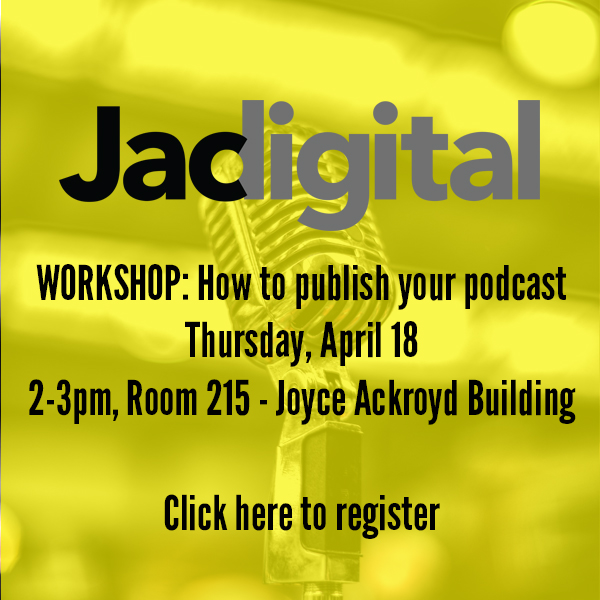 WORKSHOP: How to get your podcast published