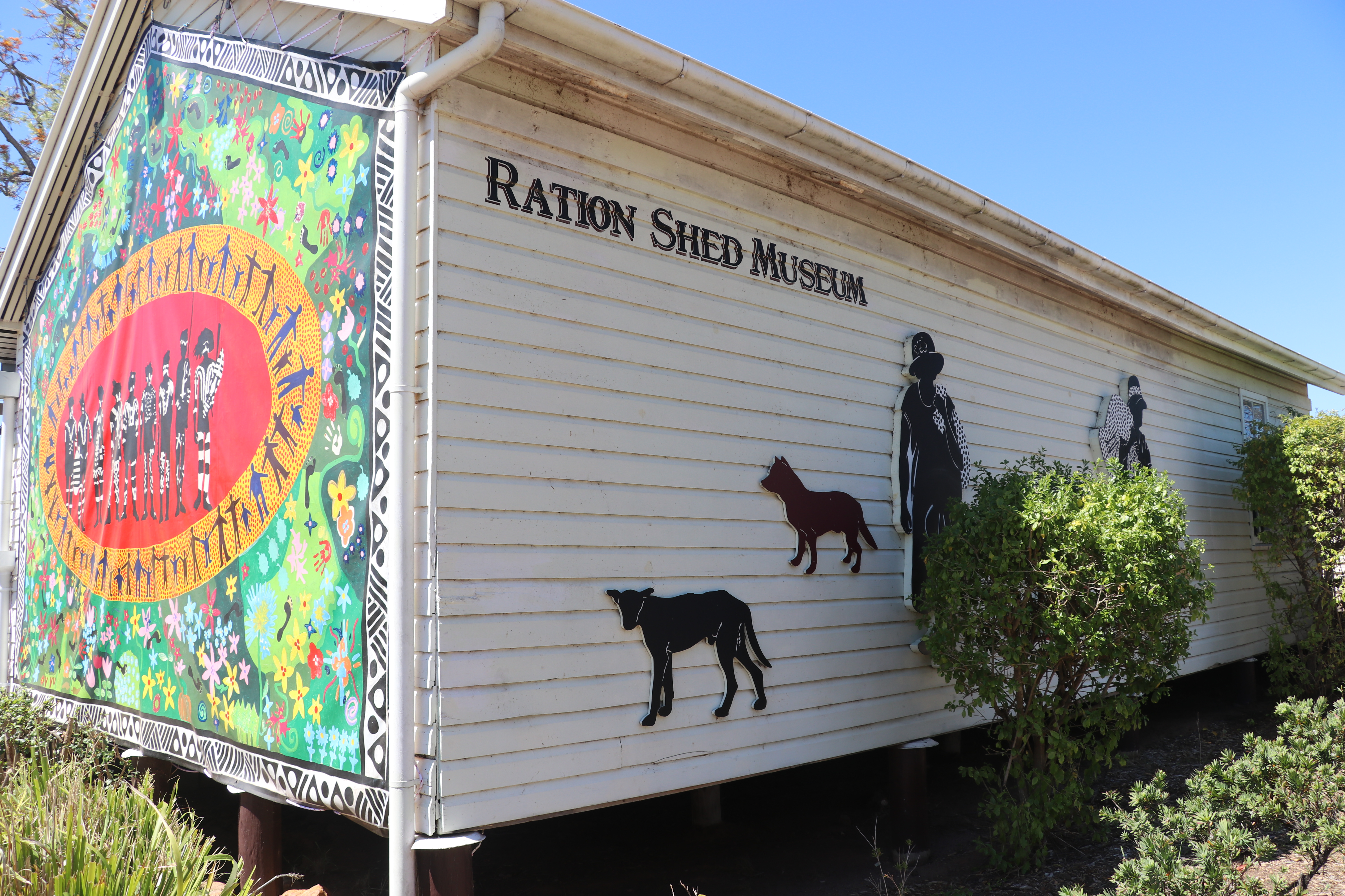 The Ration Shed: The Heart of Cherbourg