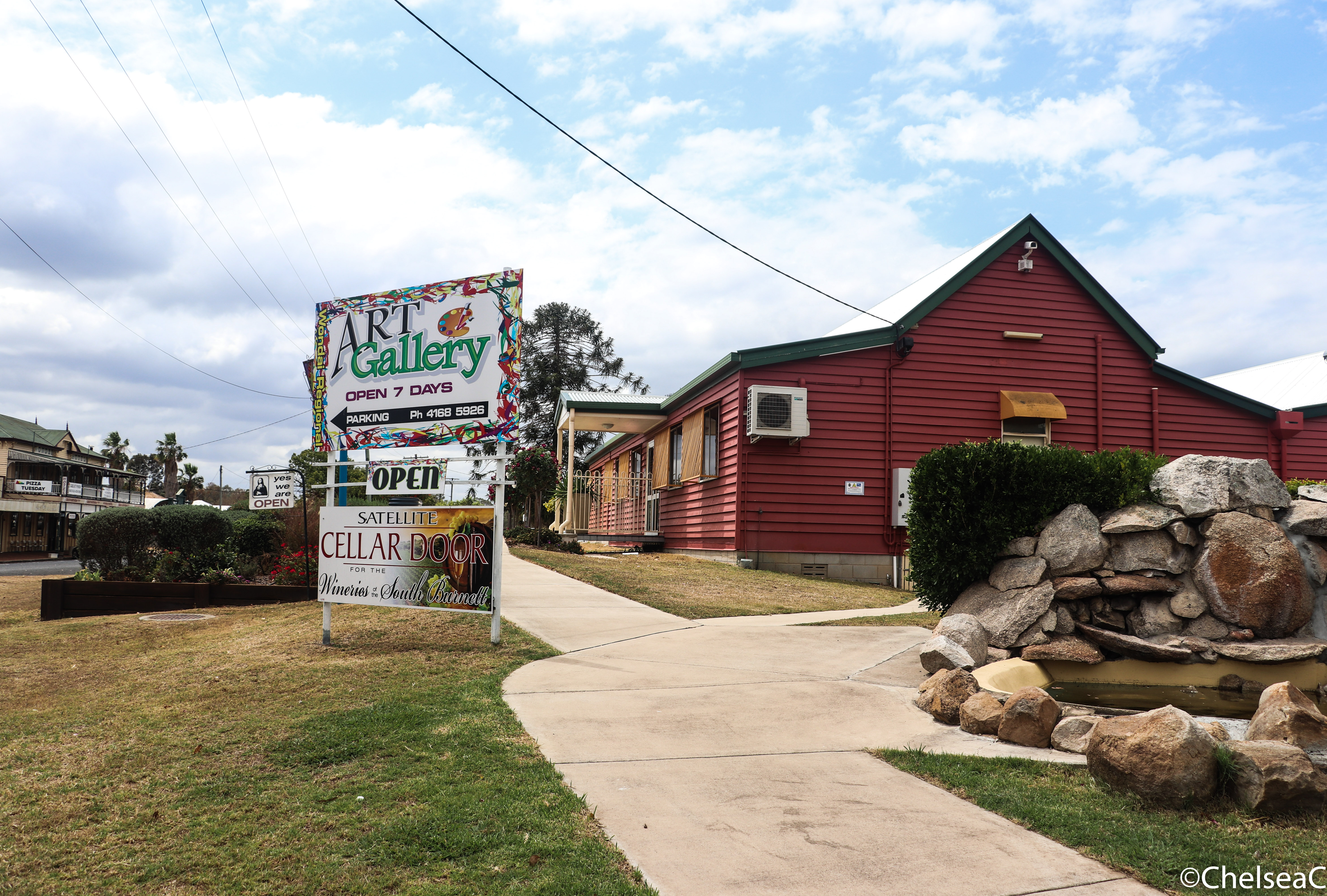 Wondai Regional Art Gallery to showcase the artistic talent of the South Burnett   