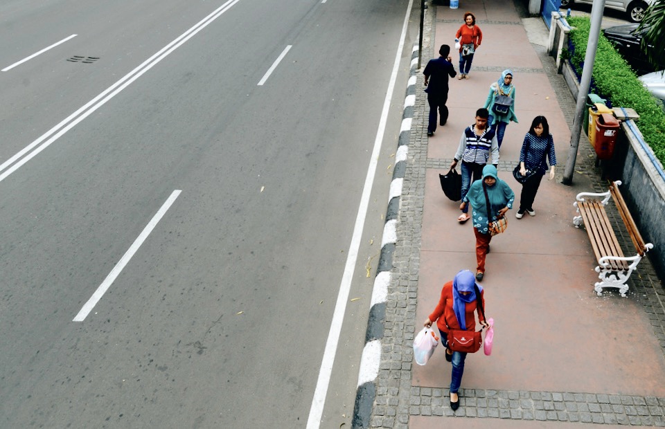 Indonesians : Laziest Walkers in the World?
