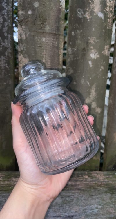 Zero waste jar