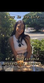 A Day in the Life of a Sustainable University Student