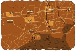 Danish eco-art: The Forgotten Giants