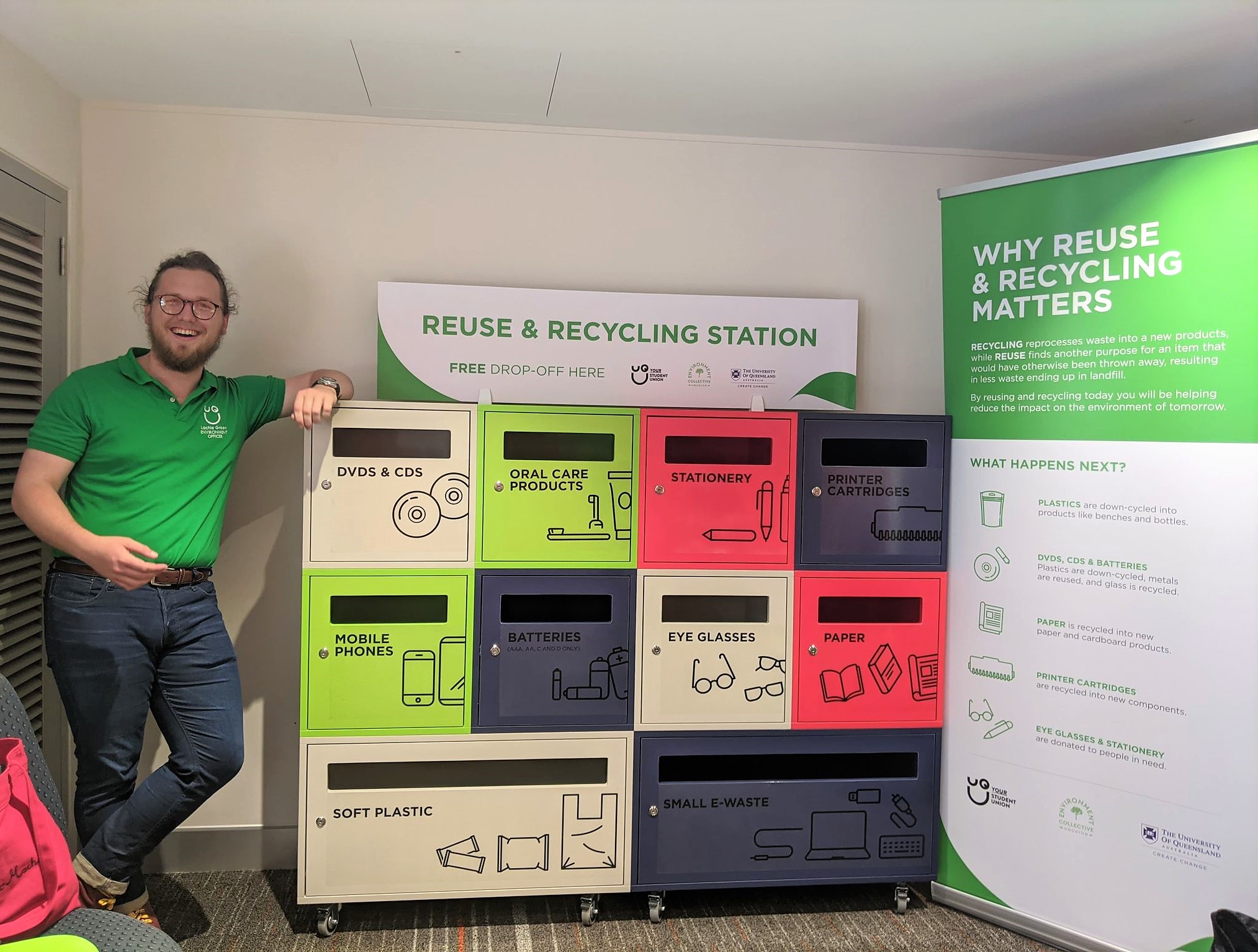 Reuse & Recycle at UQ