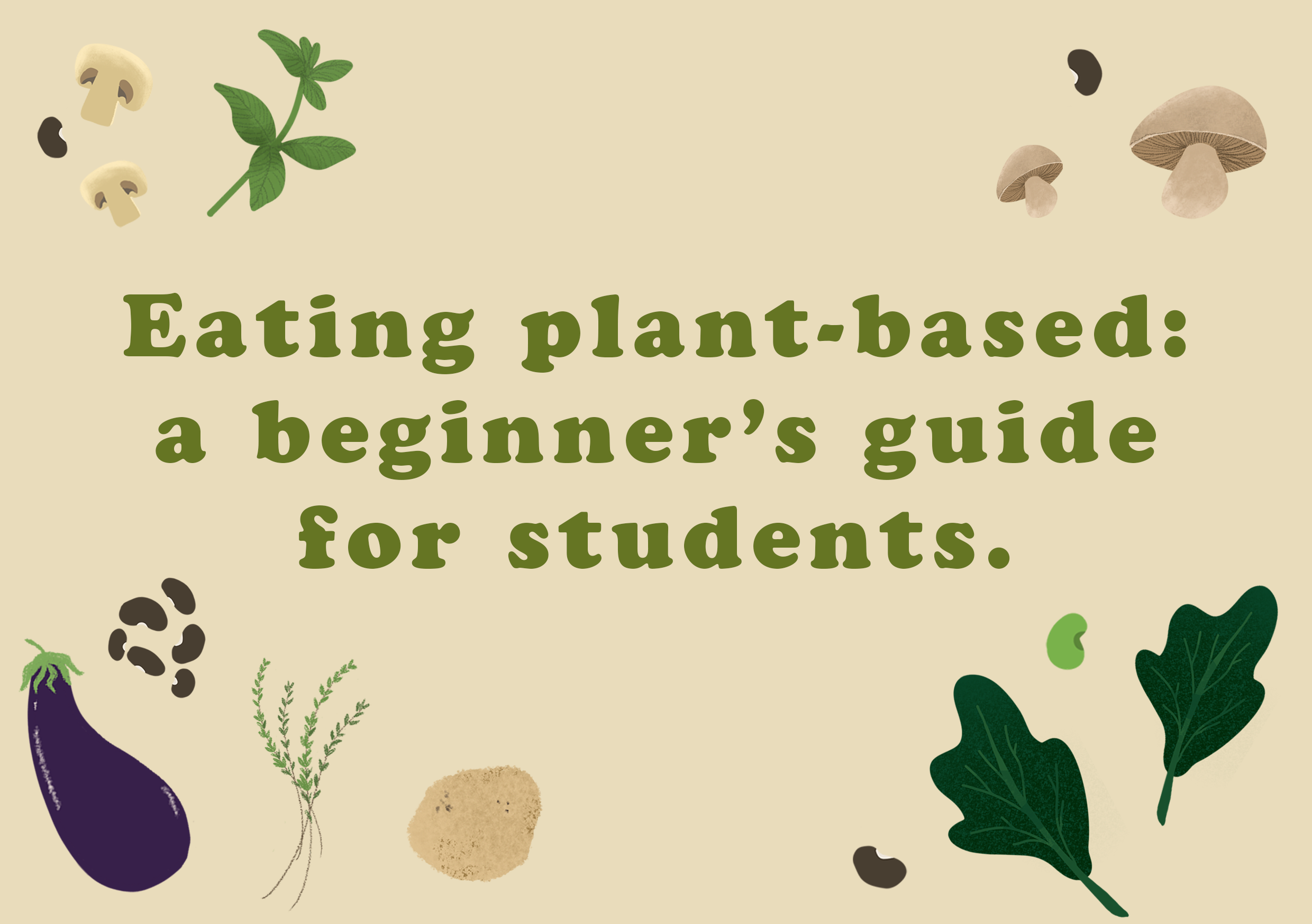 What is plant-based eating: a beginner’s guide.