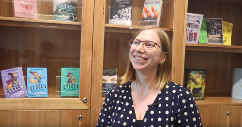 Dr Helen Marshall – fascinating and accomplished creative writers.