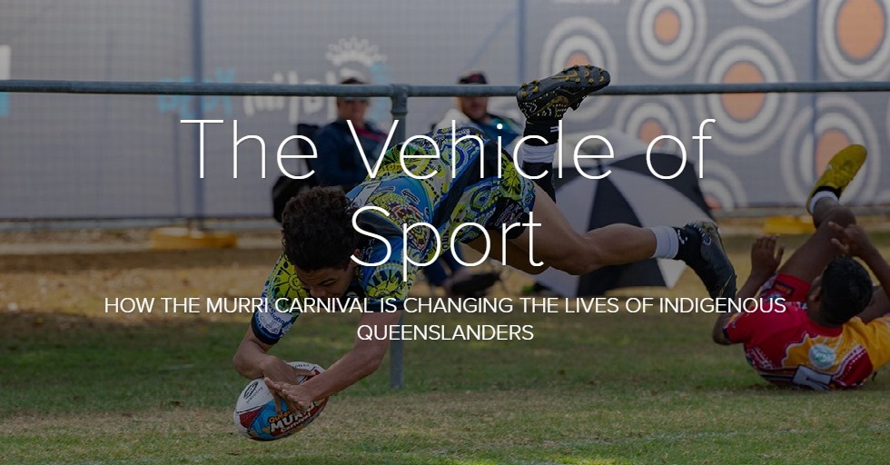 The vehicle of sport