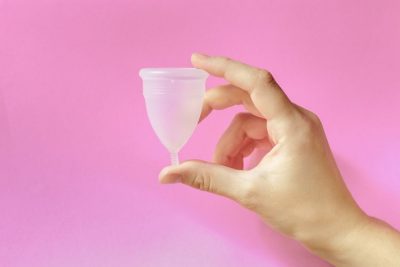 menstrual cups shape