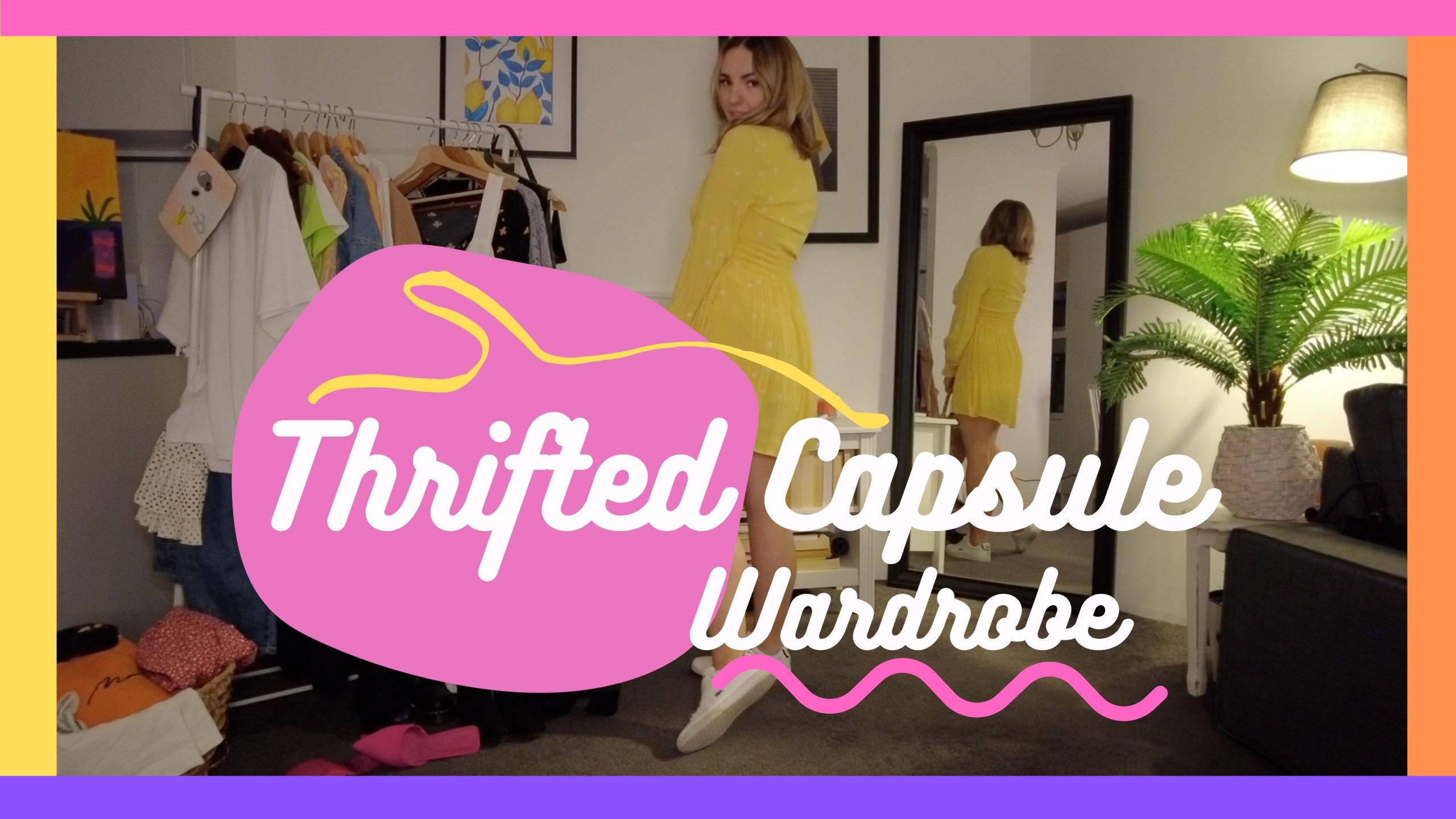 Thrifted Capsule Wardrobe
