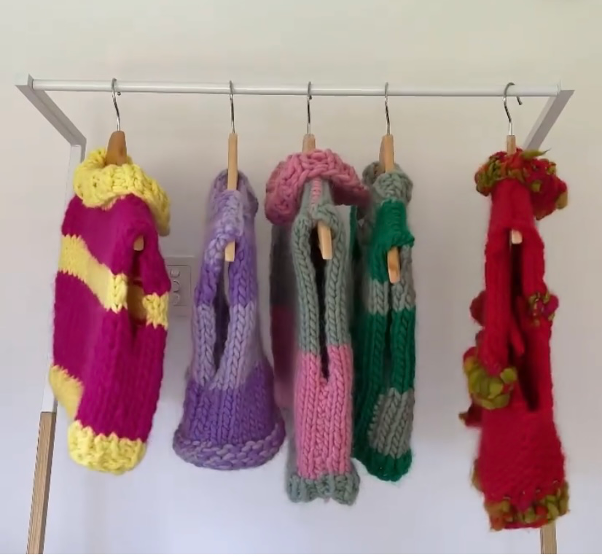 Creating a more sustainable world: ‘One Knit at a Time.’