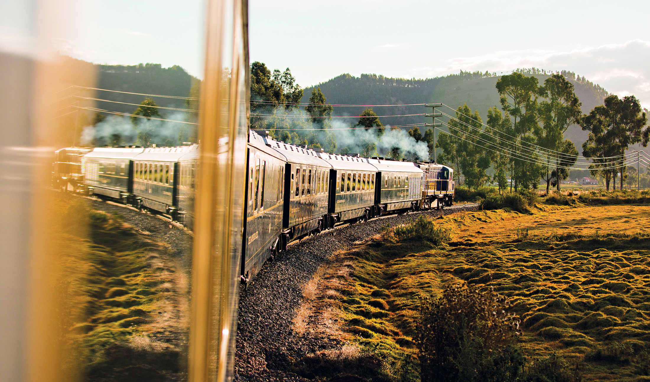 Embrace sustainability with a change of your travel habits.