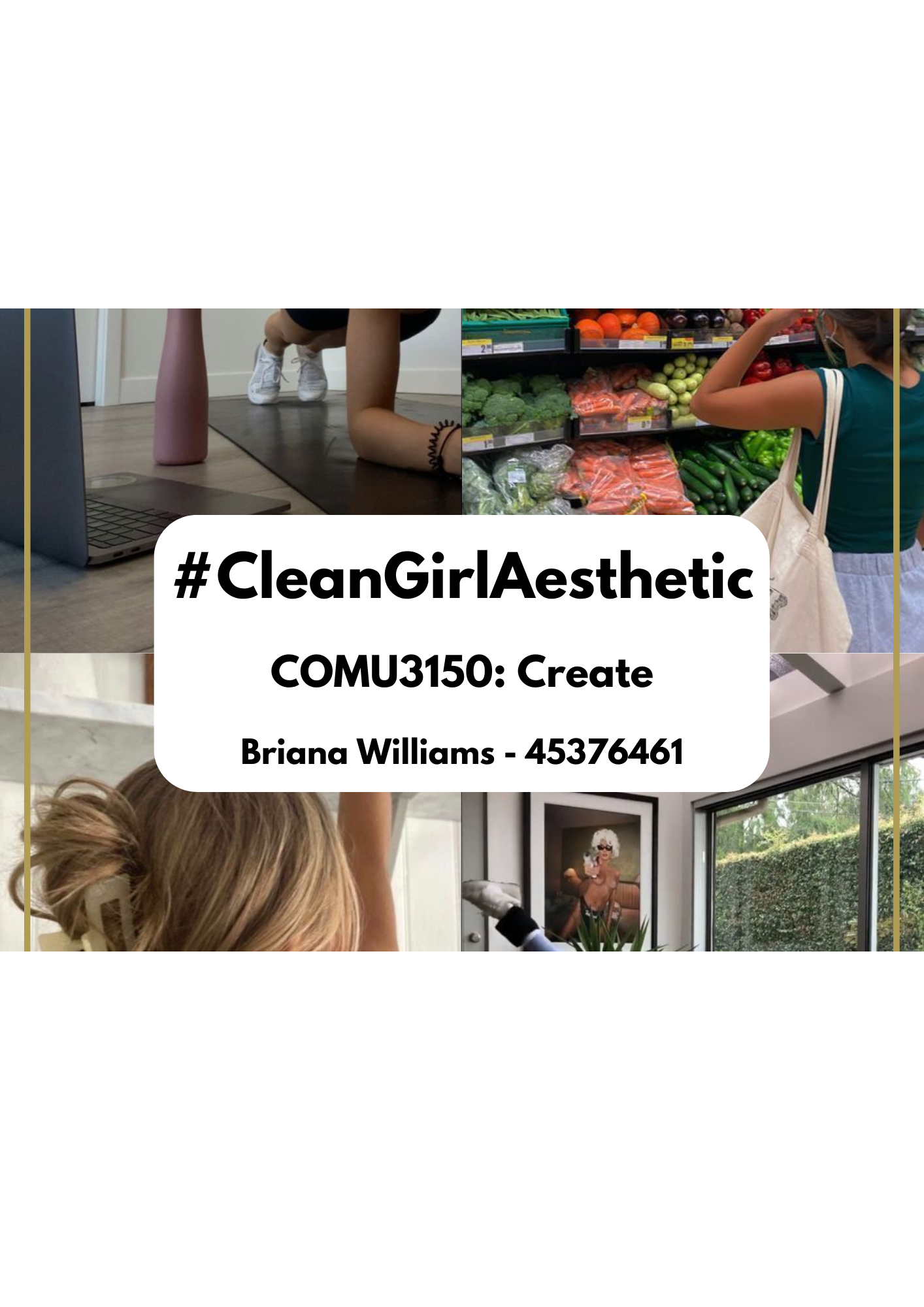 Unpacking the #CleanGirlAesthetic through the lens of Promotional Culture