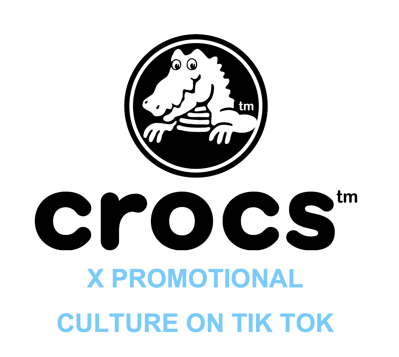 Crocs x Promotional Culture on Tik Tok: 3 parts