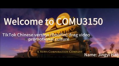DouYin's Drag videos + Promotional Culture